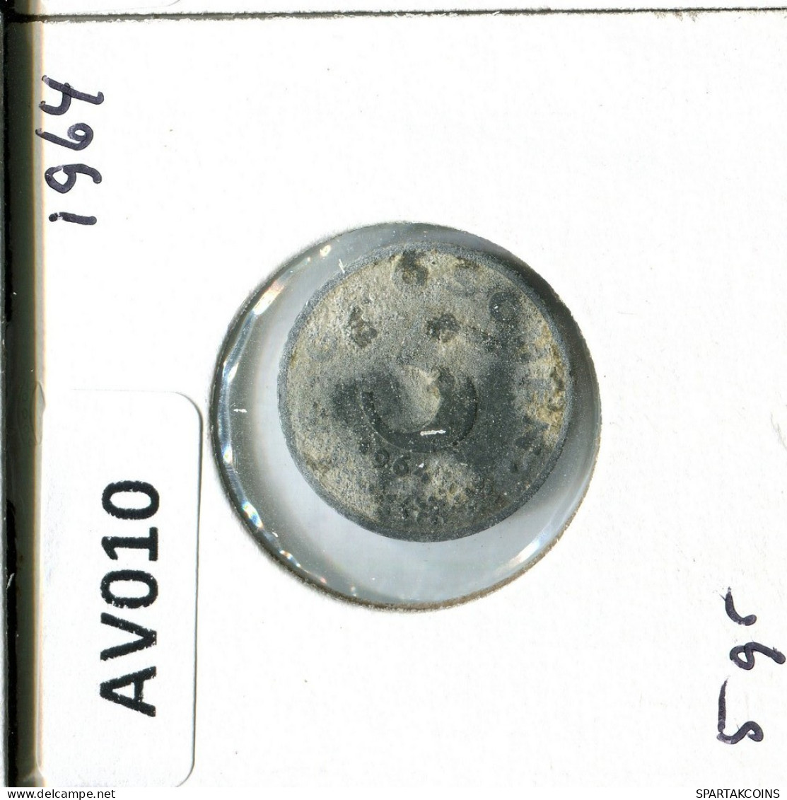 5 GROSCHEN 1964 AUSTRIA Coin #AV010.U.A - Oostenrijk