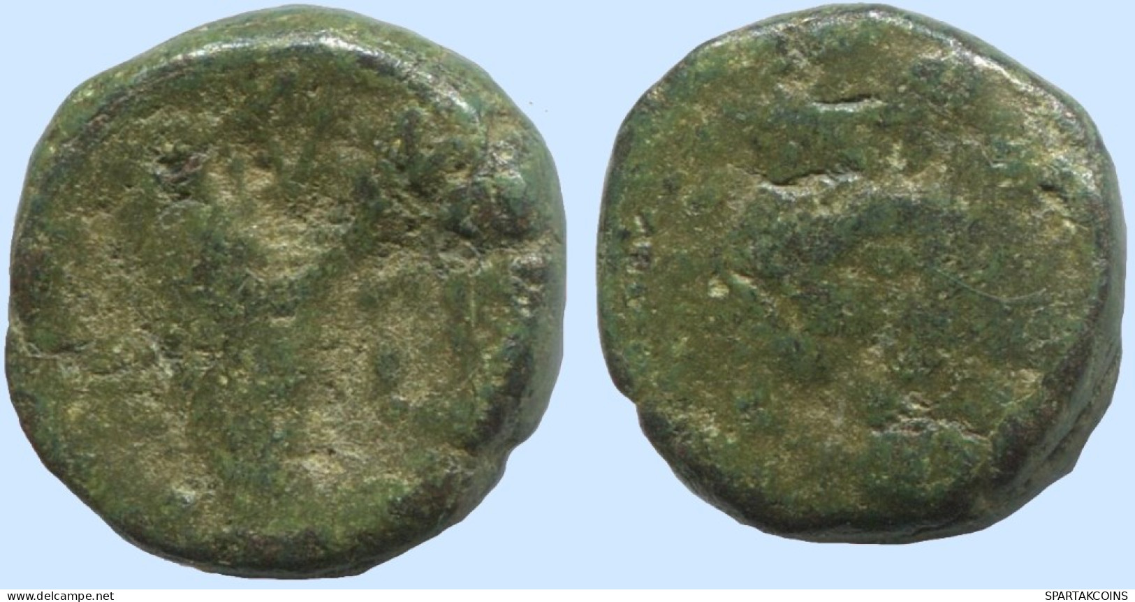 Ancient Authentic Original GREEK Coin 3g/14mm #ANT1747.10.U.A - Griekenland