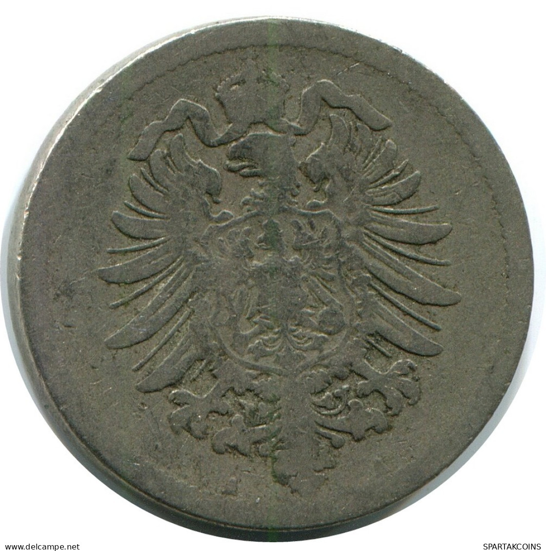 10 PFENNIG 1875 ALEMANIA Moneda GERMANY #DB301.E.A - 10 Pfennig