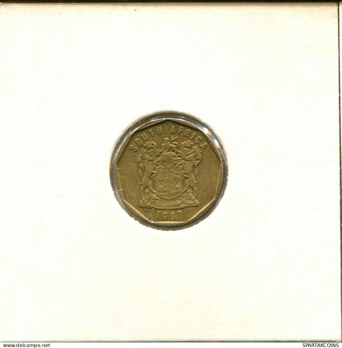 10 CENTS 1997 AFRIQUE DU SUD SOUTH AFRICA Pièce #AT143.F.A - South Africa