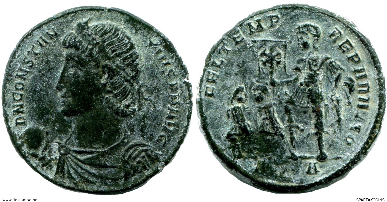 Authentic Original Ancient ROMAN EMPIRE Coin #ANC12119.25.U.A - Sonstige & Ohne Zuordnung