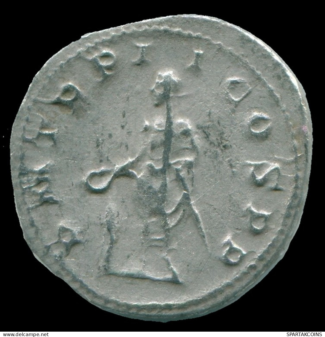 GORDIAN III AR ANTONINIANUS ROME Mint AD 240 P M TR P II COS P P #ANC13118.43.F.A - Der Soldatenkaiser (die Militärkrise) (235 / 284)