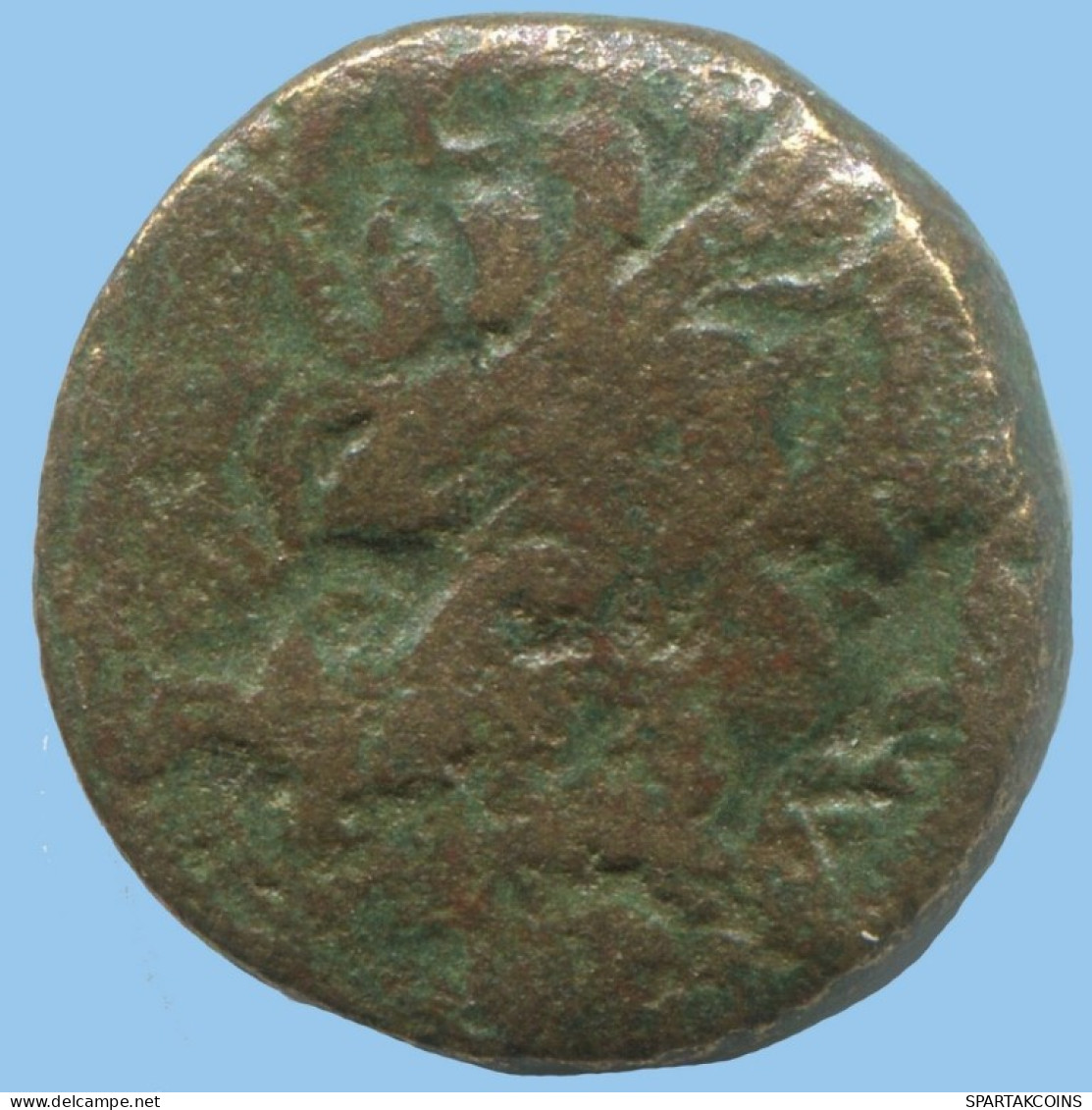 HORSEMAN AUTHENTIC ORIGINAL ANCIENT GREEK Coin 5.9g/18mm #AF876.12.U.A - Griechische Münzen