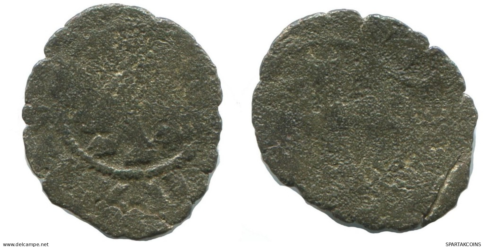 Authentic Original MEDIEVAL EUROPEAN Coin 0.5g/15mm #AC393.8.E.A - Autres – Europe