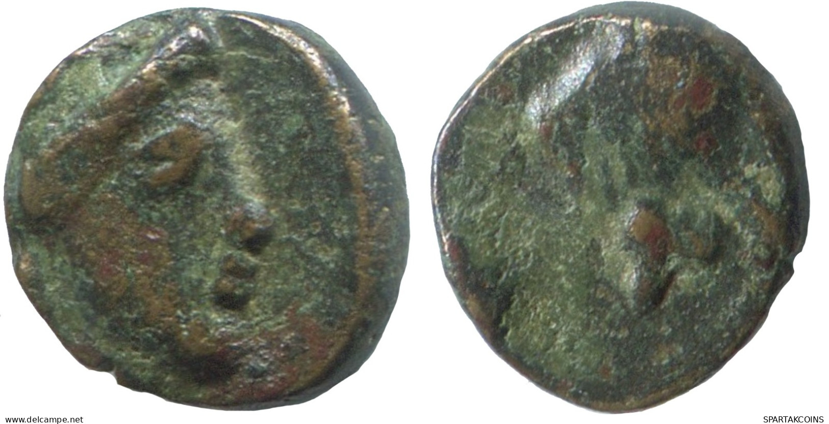 Ancient Antike Authentische Original GRIECHISCHE Münze 0.6g/9mm #SAV1328.11.D.A - Griekenland