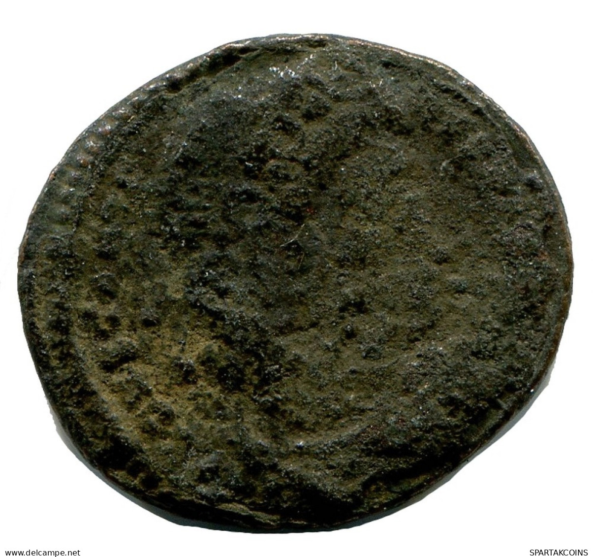 ROMAN Coin MINTED IN ALEKSANDRIA FOUND IN IHNASYAH HOARD EGYPT #ANC10180.14.U.A - El Impero Christiano (307 / 363)