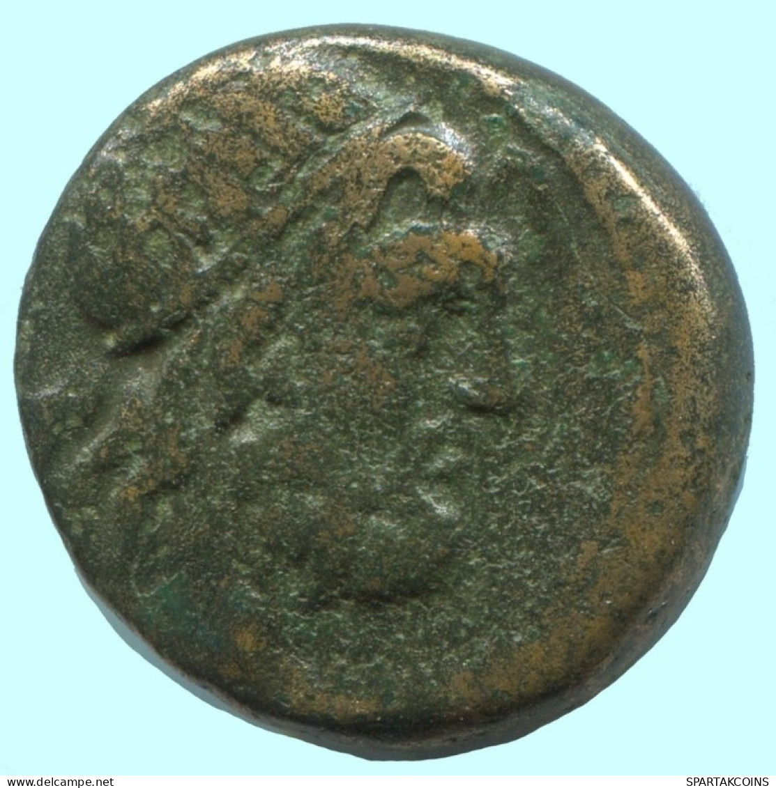 GENUINE ANTIKE GRIECHISCHE Münze 8g/20mm #AF872.12.D.A - Griechische Münzen