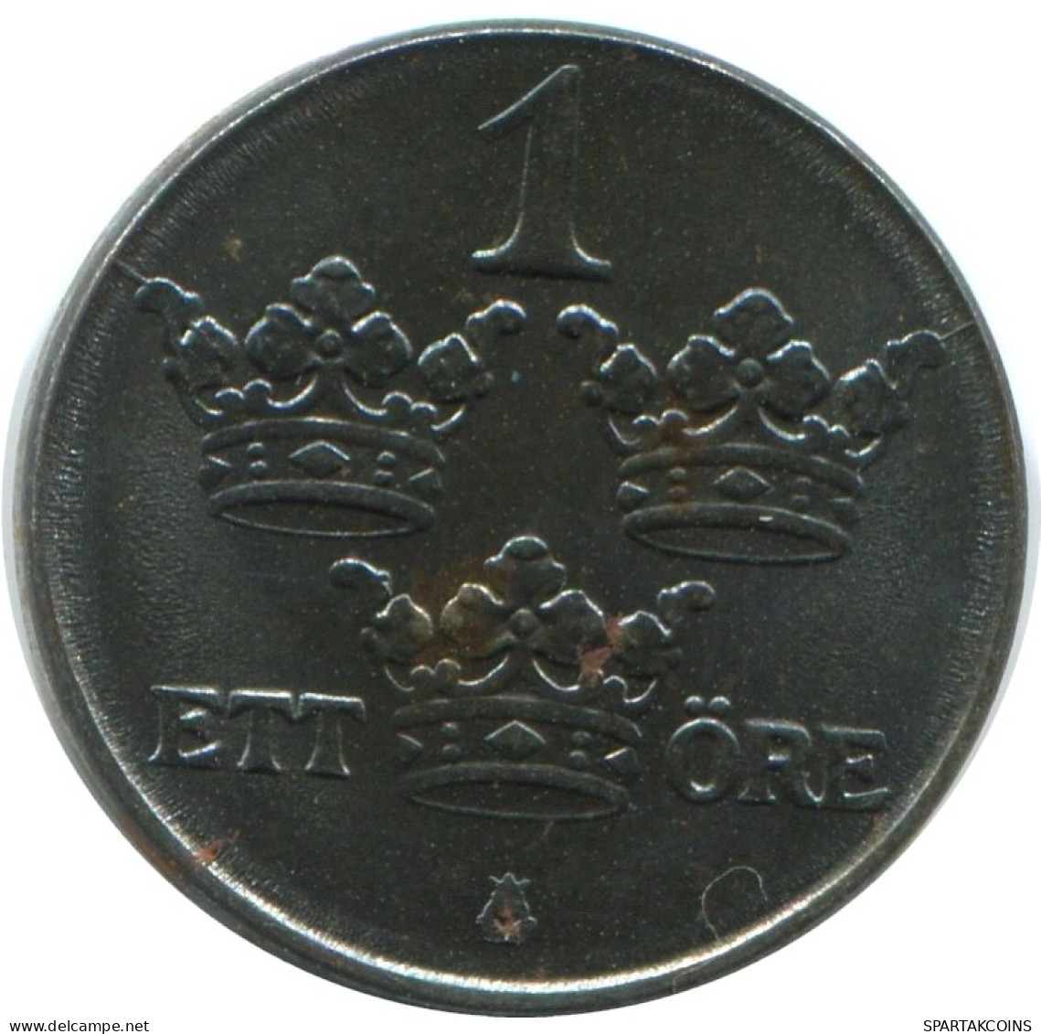 1 ORE 1947 SWEDEN Coin #AD367.2.U.A - Schweden