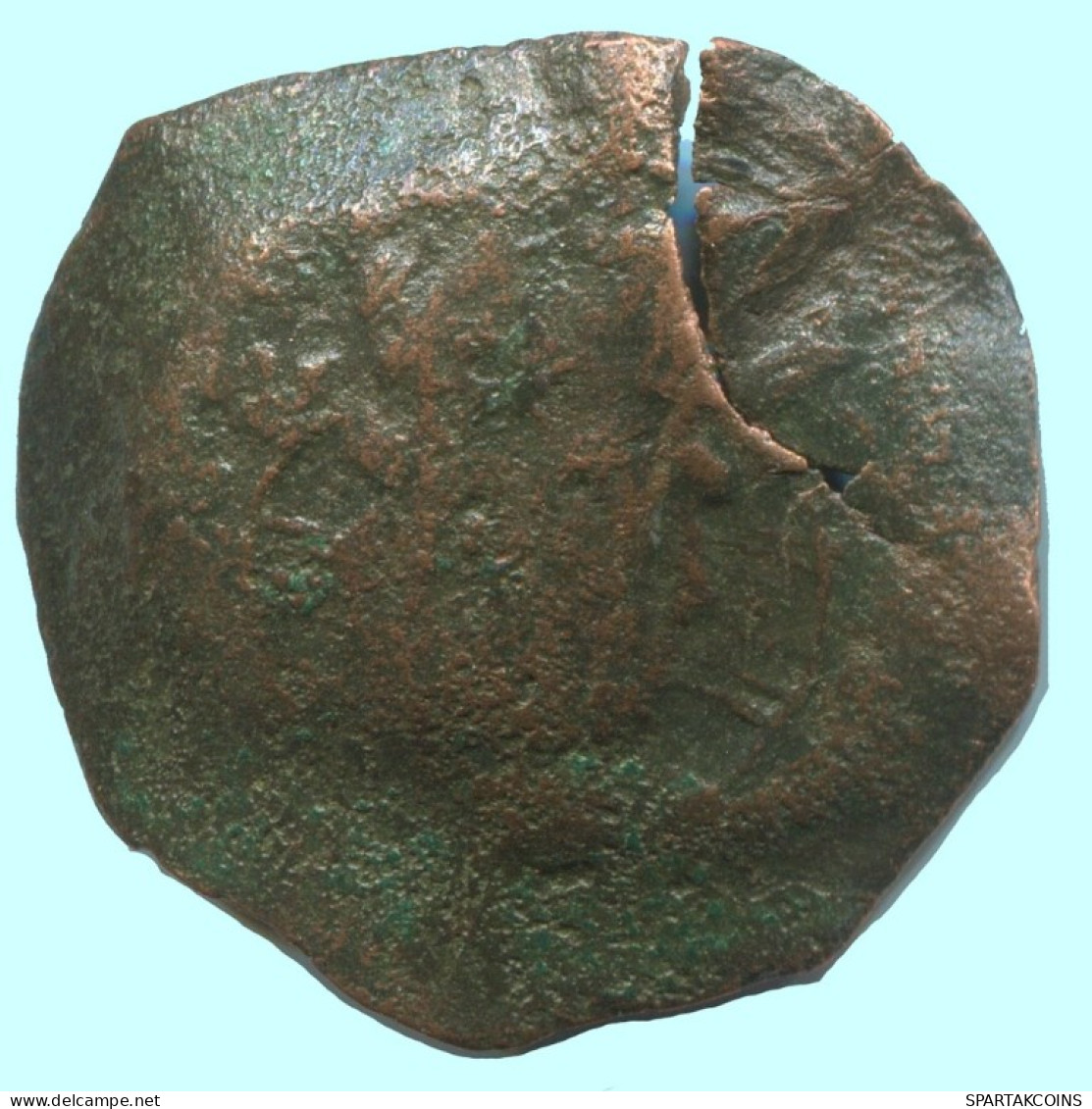 ALEXIOS III ANGELOS ASPRON TRACHY BILLON BYZANTINE Coin 1.8g/26mm #AB445.9.U.A - Byzantinische Münzen