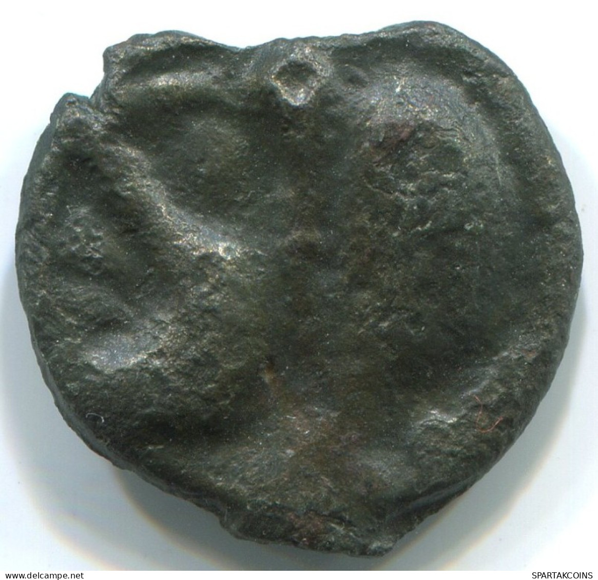 CELTIC POTIN Authentic AE Coin 2.9g/17mm GRIECHISCHE Münze #ANT1300.14.D.A - Griechische Münzen