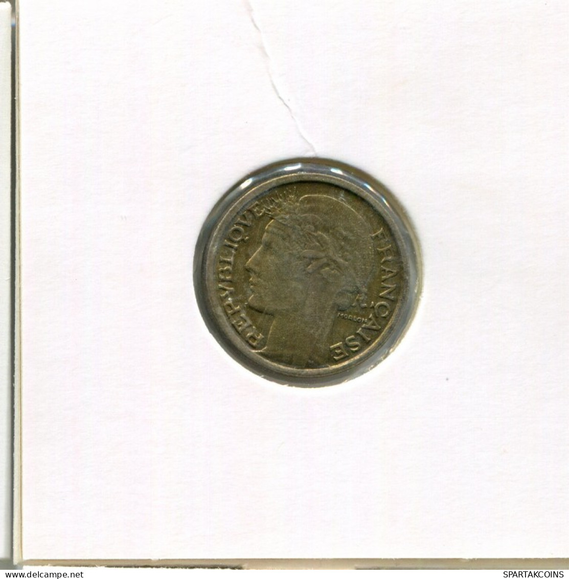 50 CENTIMES 1941 FRANCE French Coin #AN218.U.A - 50 Centimes