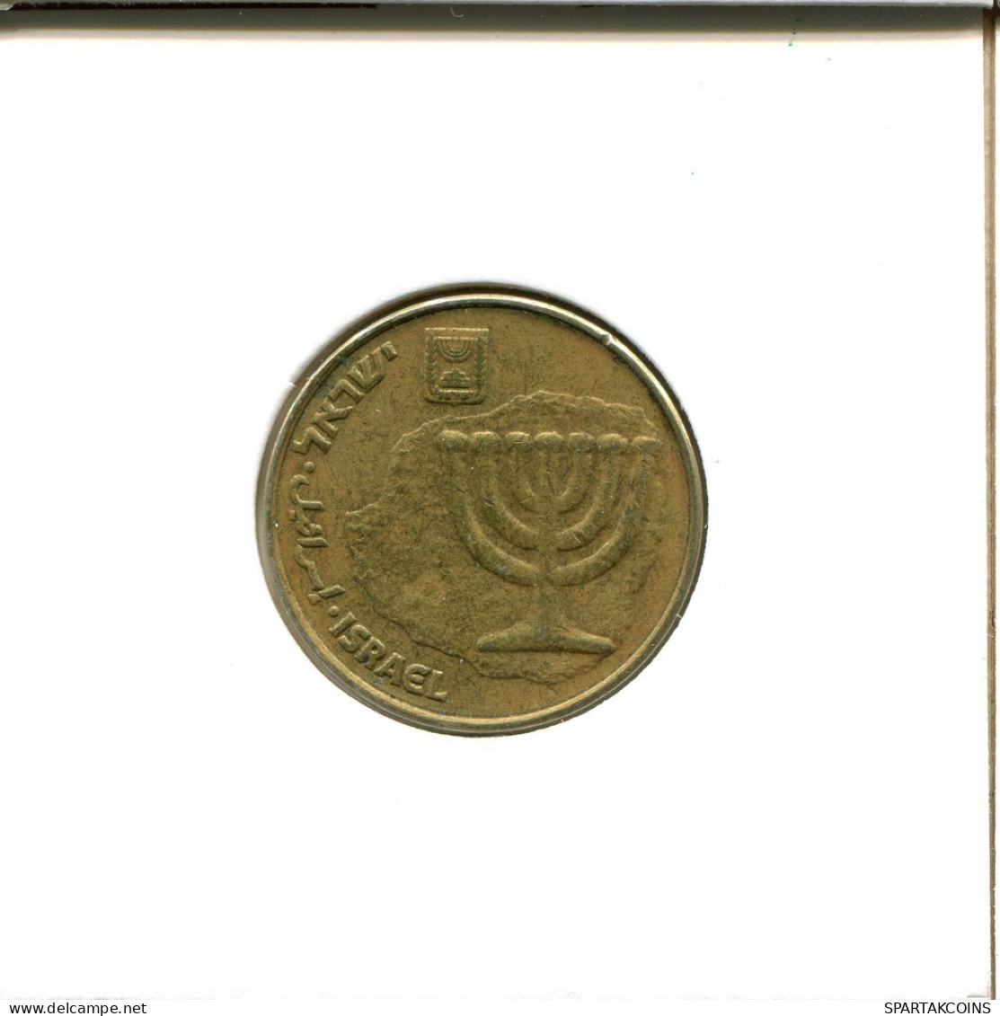 10 AGOROT 1995 ISRAEL Coin #AT706.U.A - Israël