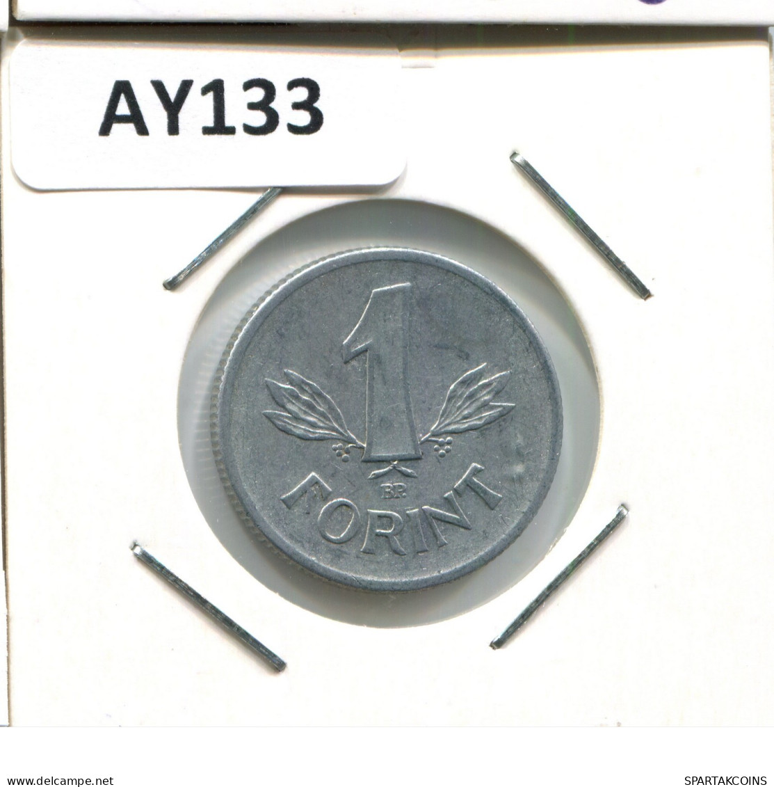 1 FORINT 1968 HUNGRÍA HUNGARY Moneda #AY133.2.E.A - Hungary