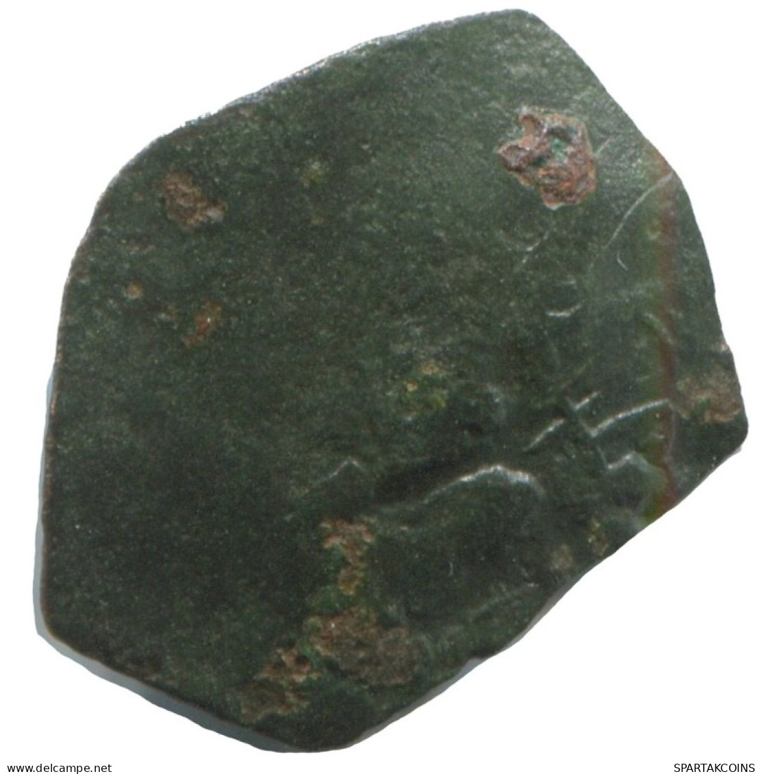 Authentic Original Ancient BYZANTINE EMPIRE Coin 0.4g/16mm #AG747.4.U.A - Bizantinas