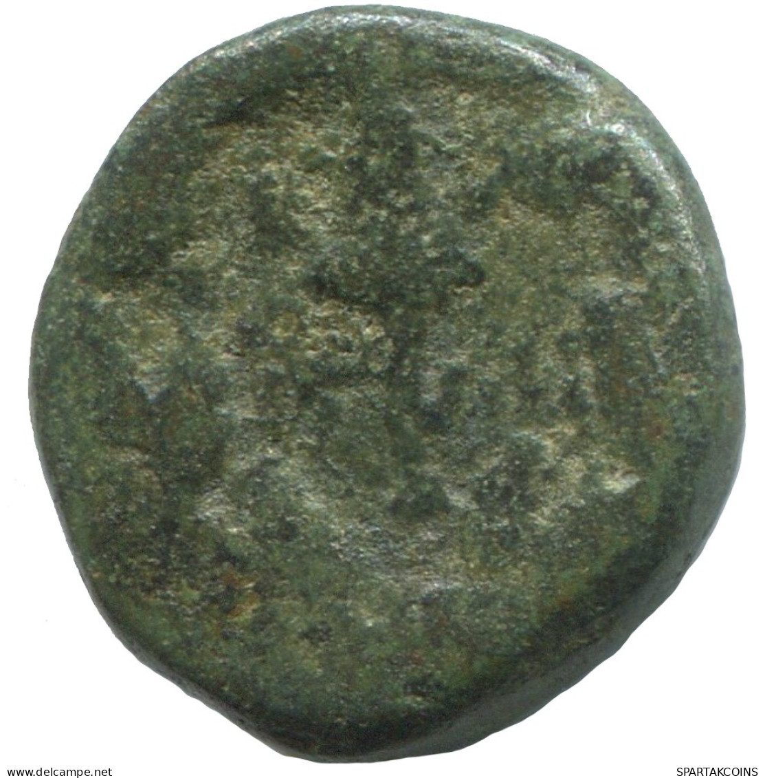 WREATH Ancient Authentic GREEK Coin 2.4g/15mm #SAV1264.11.U.A - Griechische Münzen
