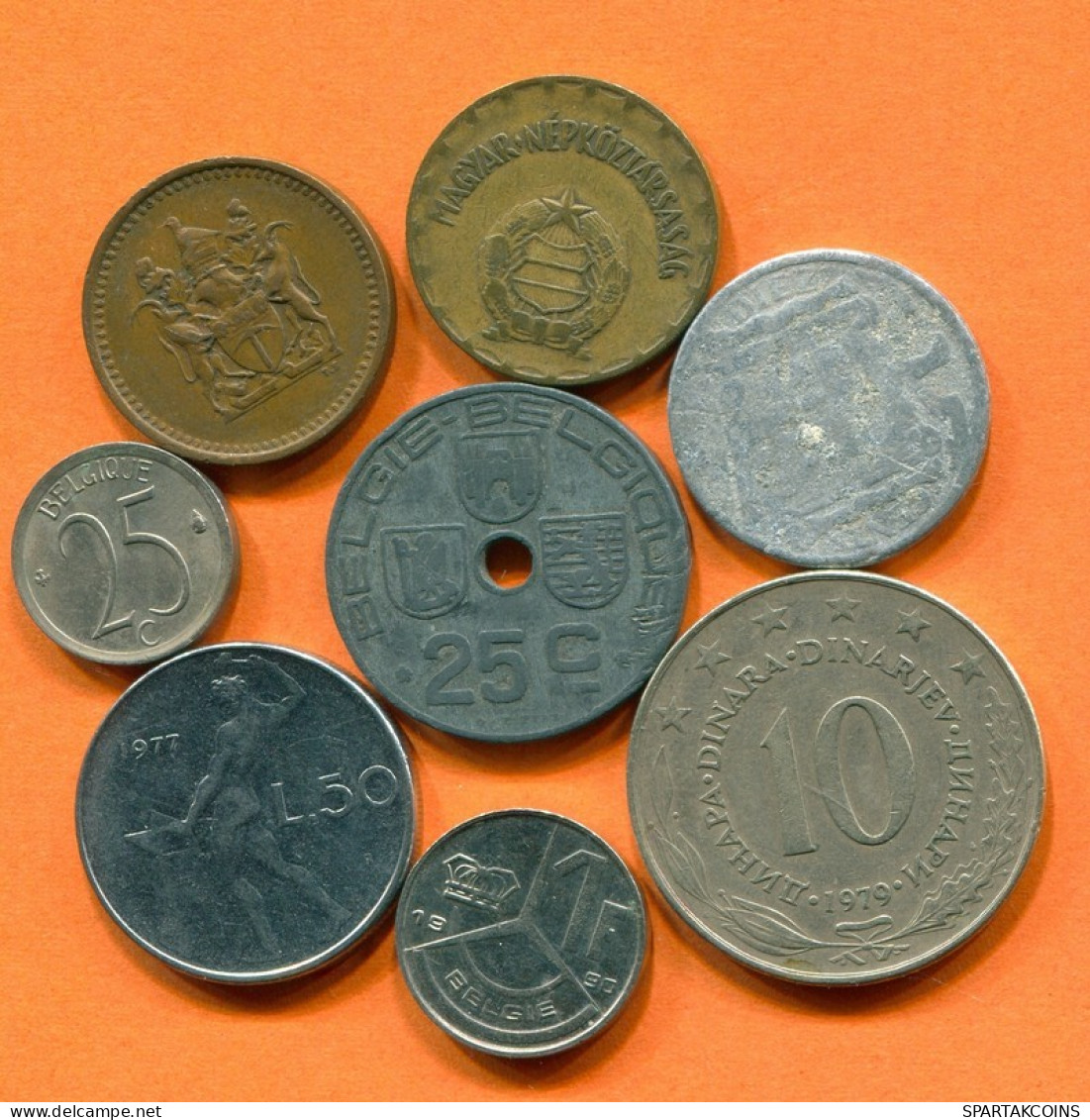 Sammlung WELT Münze Verschiedene LÄNDER Und REGIONEN #L10170.1.D.A - Sonstige & Ohne Zuordnung