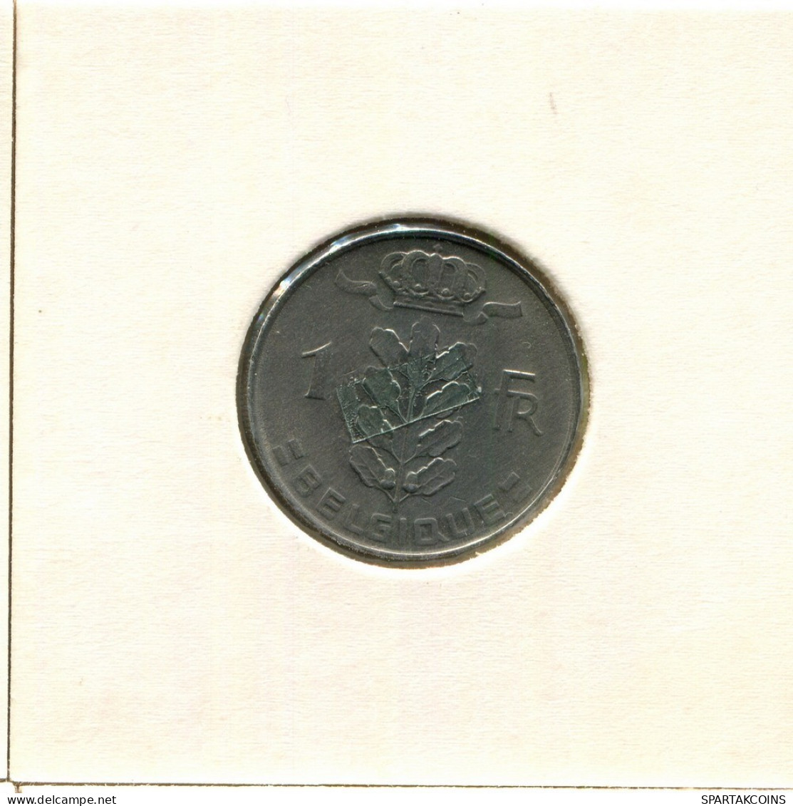 1 FRANC 1976 FRENCH Text BELGIUM Coin #BB313.U.A - 1 Franc