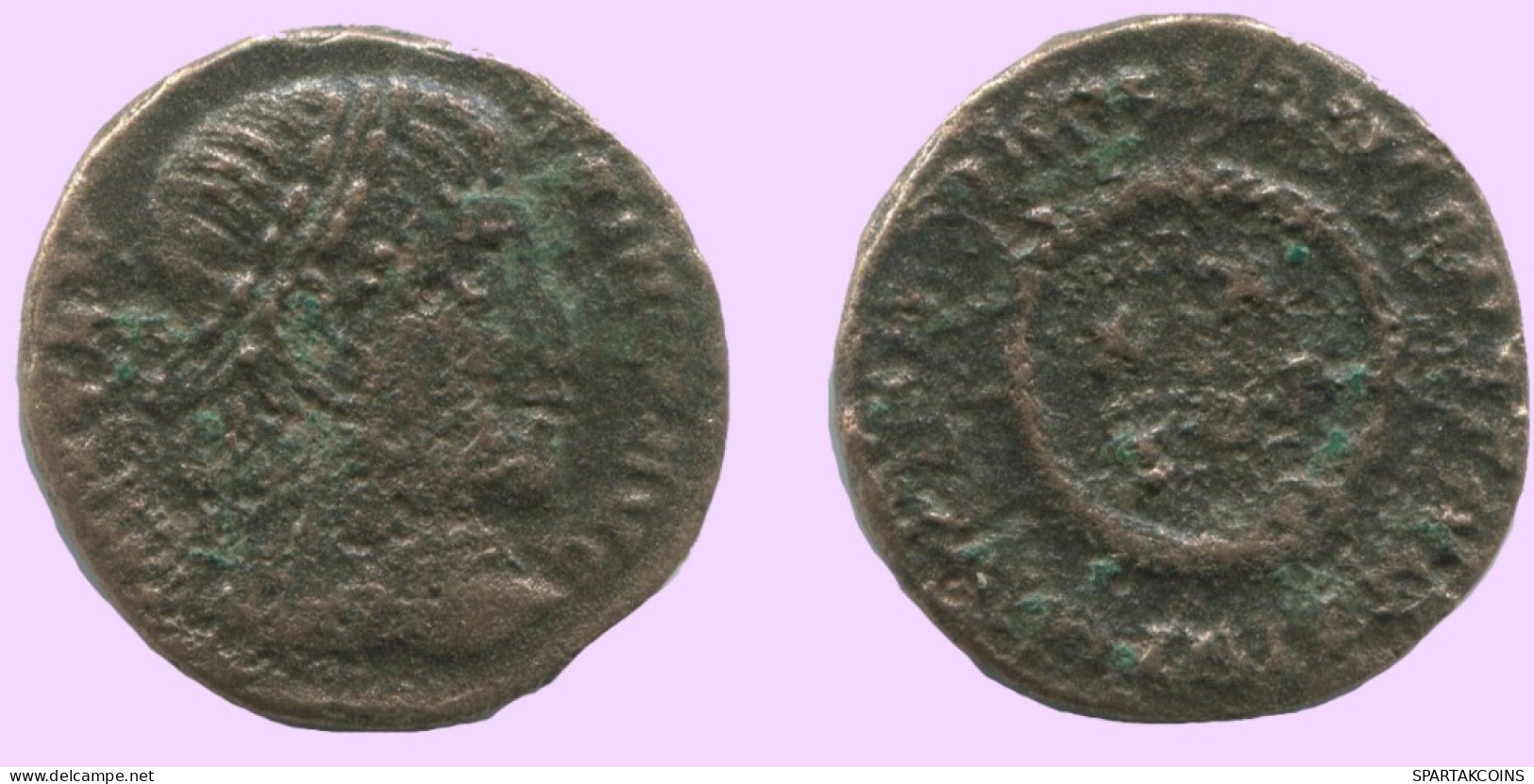 FOLLIS Antike Spätrömische Münze RÖMISCHE Münze 2.5g/18mm #ANT2004.7.D.A - The End Of Empire (363 AD To 476 AD)