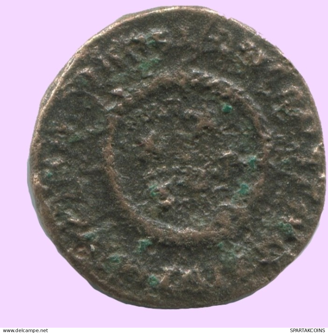 FOLLIS Antike Spätrömische Münze RÖMISCHE Münze 2.5g/18mm #ANT2004.7.D.A - The End Of Empire (363 AD Tot 476 AD)