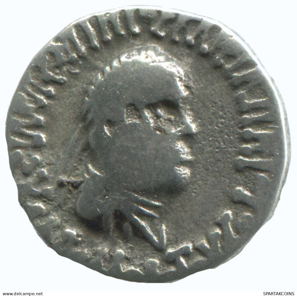 BAKTRIA APOLLODOTOS II SOTER PHILOPATOR MEGAS AR DRACHM 2.1g/18mm #AA297.40.U.A - Griechische Münzen