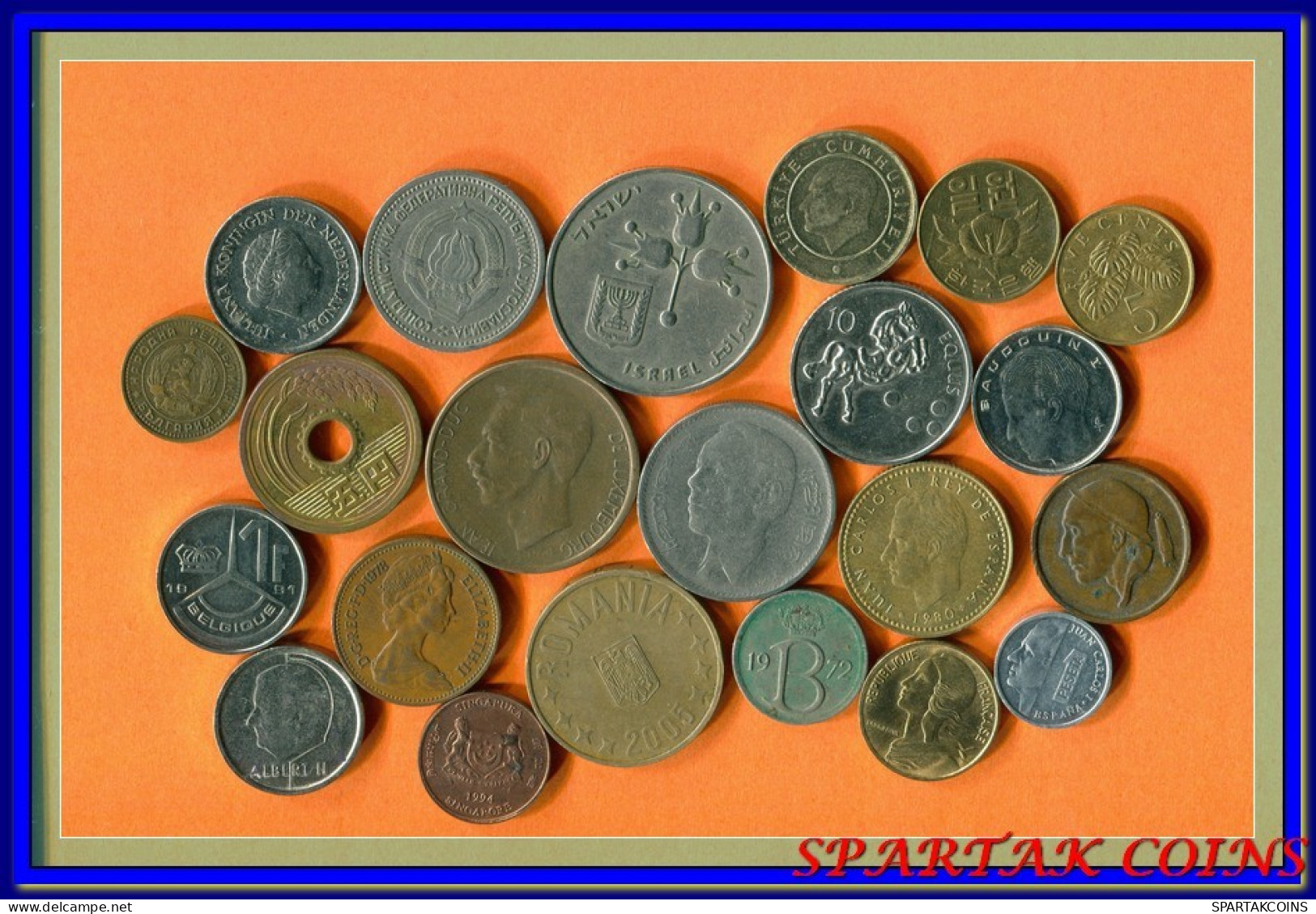 Collection MUNDO Moneda Lote Mixto Diferentes PAÍSES Y REGIONES #L10027.2.E.A - Altri & Non Classificati