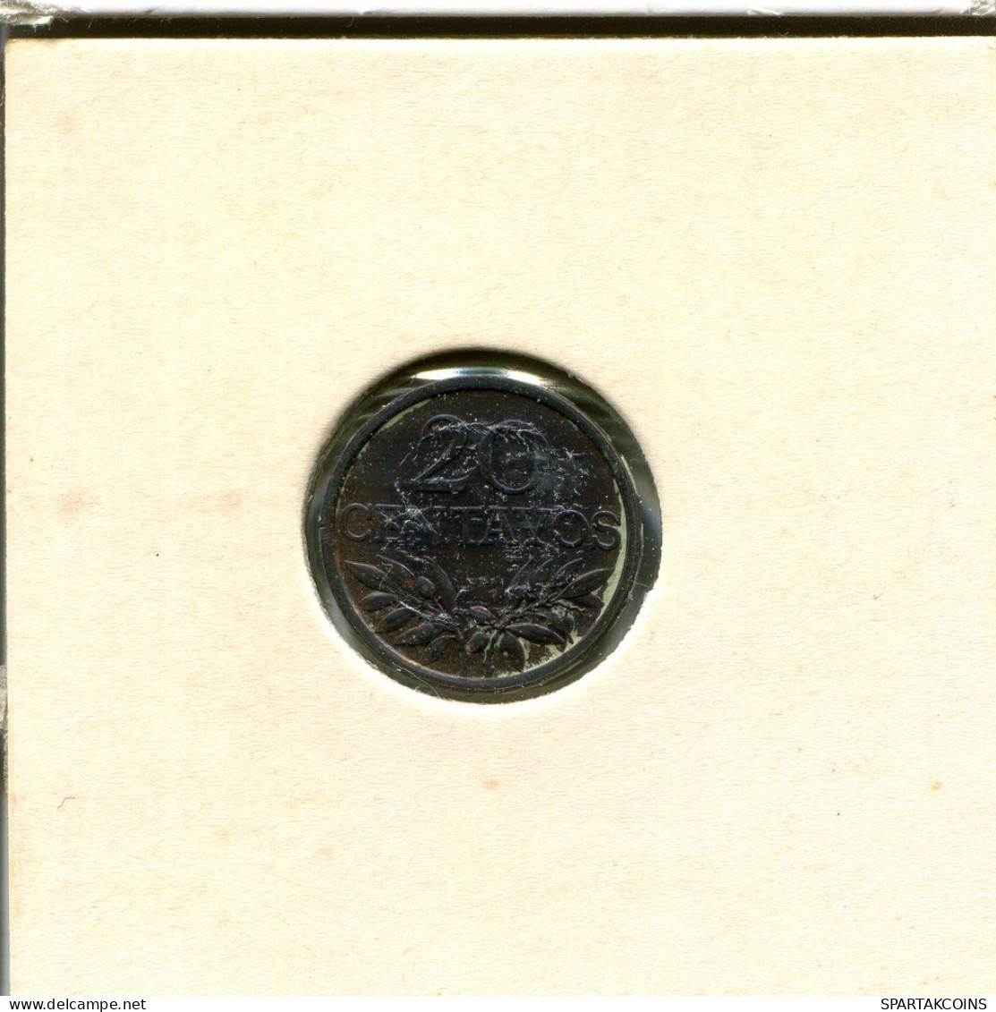 20 CENTAVOS 1970 PORTUGAL Pièce #AT287.F.A - Portogallo