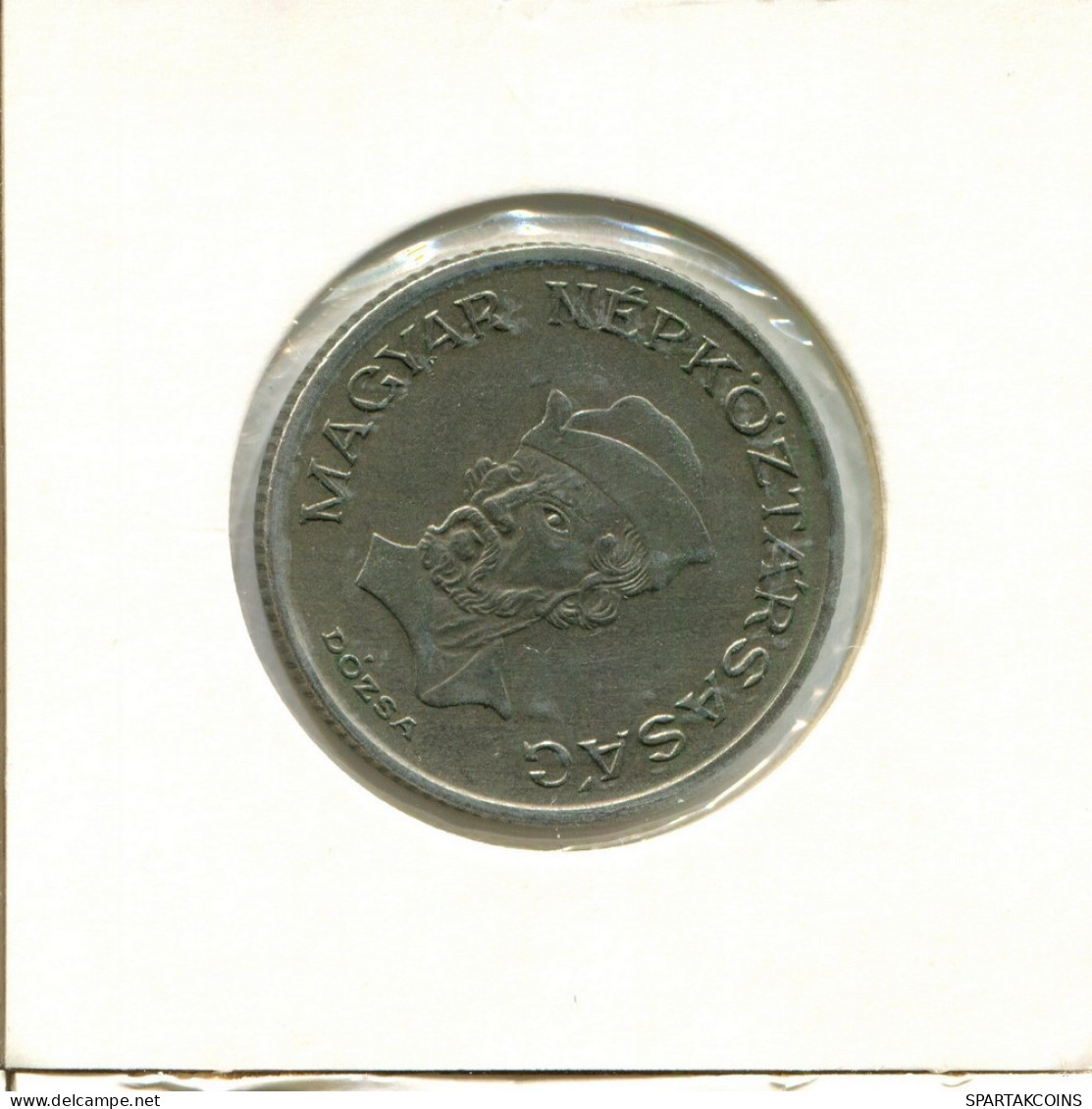 20 FORINT 1983 HUNGRÍA HUNGARY Moneda #AY529.E.A - Hungary