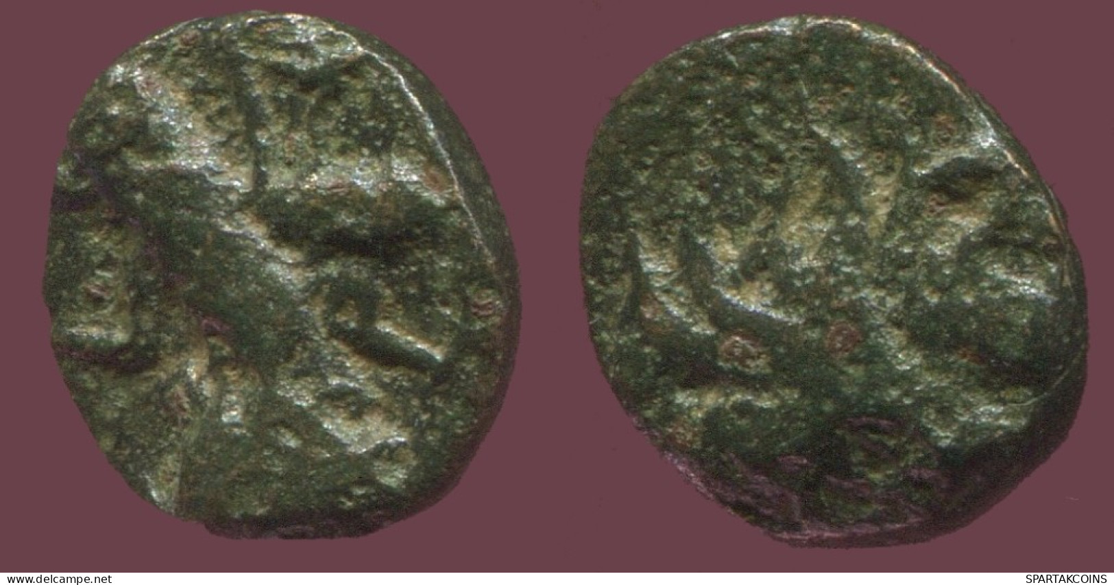 Antiguo Auténtico Original GRIEGO Moneda 1.4g/11mm #ANT1522.9.E.A - Griekenland
