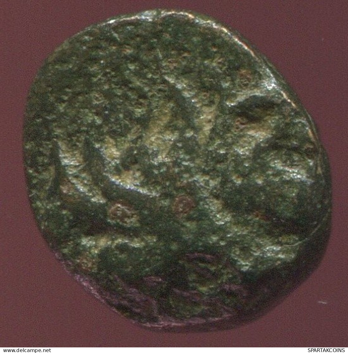 Antiguo Auténtico Original GRIEGO Moneda 1.4g/11mm #ANT1522.9.E.A - Griechische Münzen