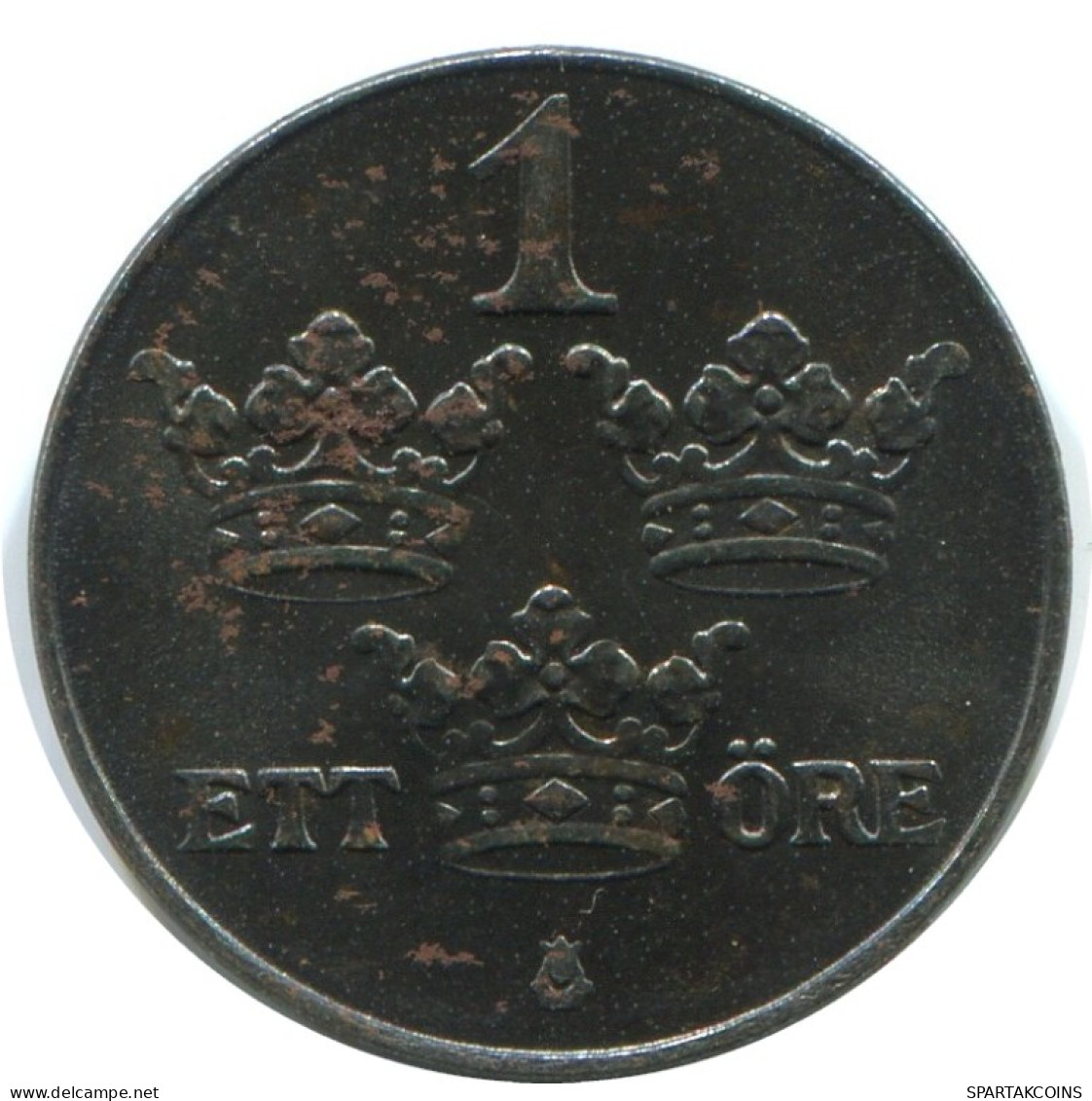1 ORE 1947 SCHWEDEN SWEDEN Münze #AD272.2.D.A - Schweden