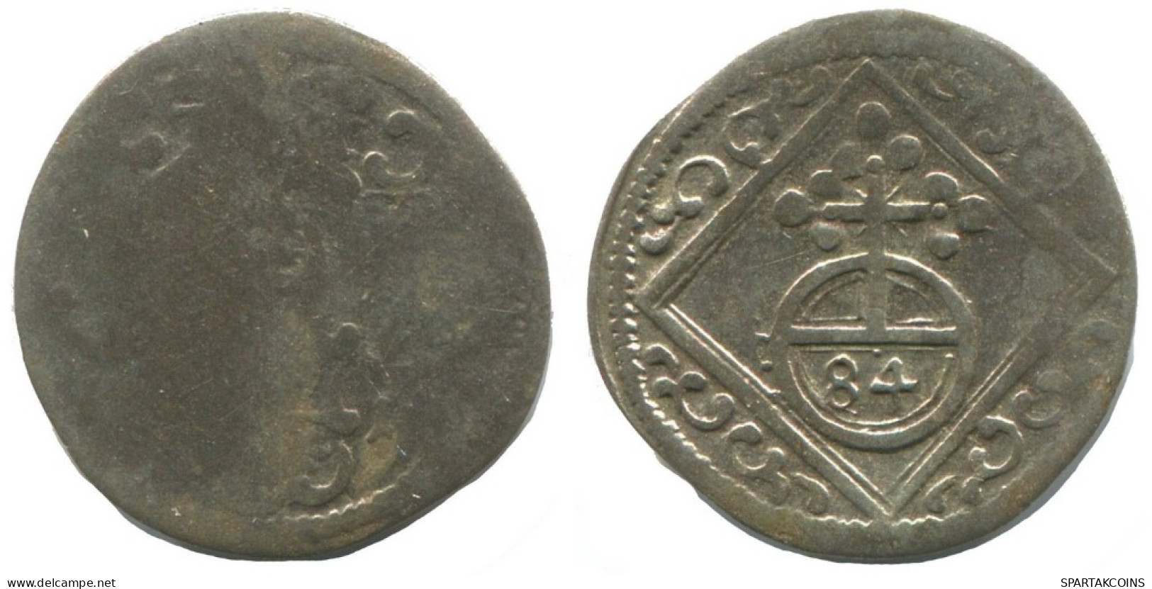 Authentic Original MEDIEVAL EUROPEAN Coin 0.5g/16mm #AC196.8.E.A - Andere - Europa