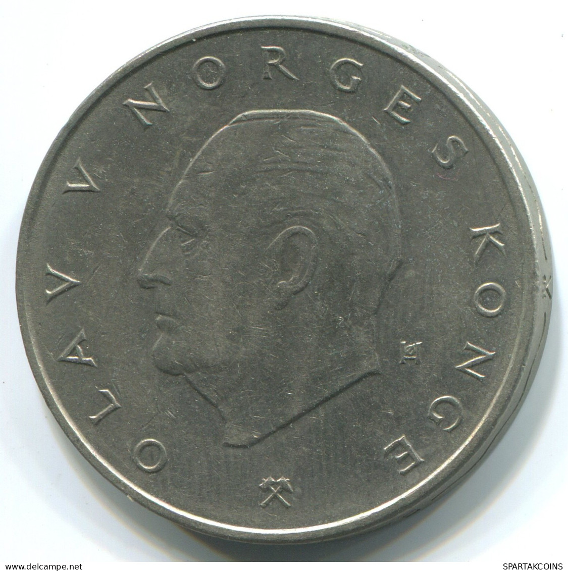 5 KRONER 1978 NORWEGEN NORWAY Münze #WW1052.D.A - Noruega
