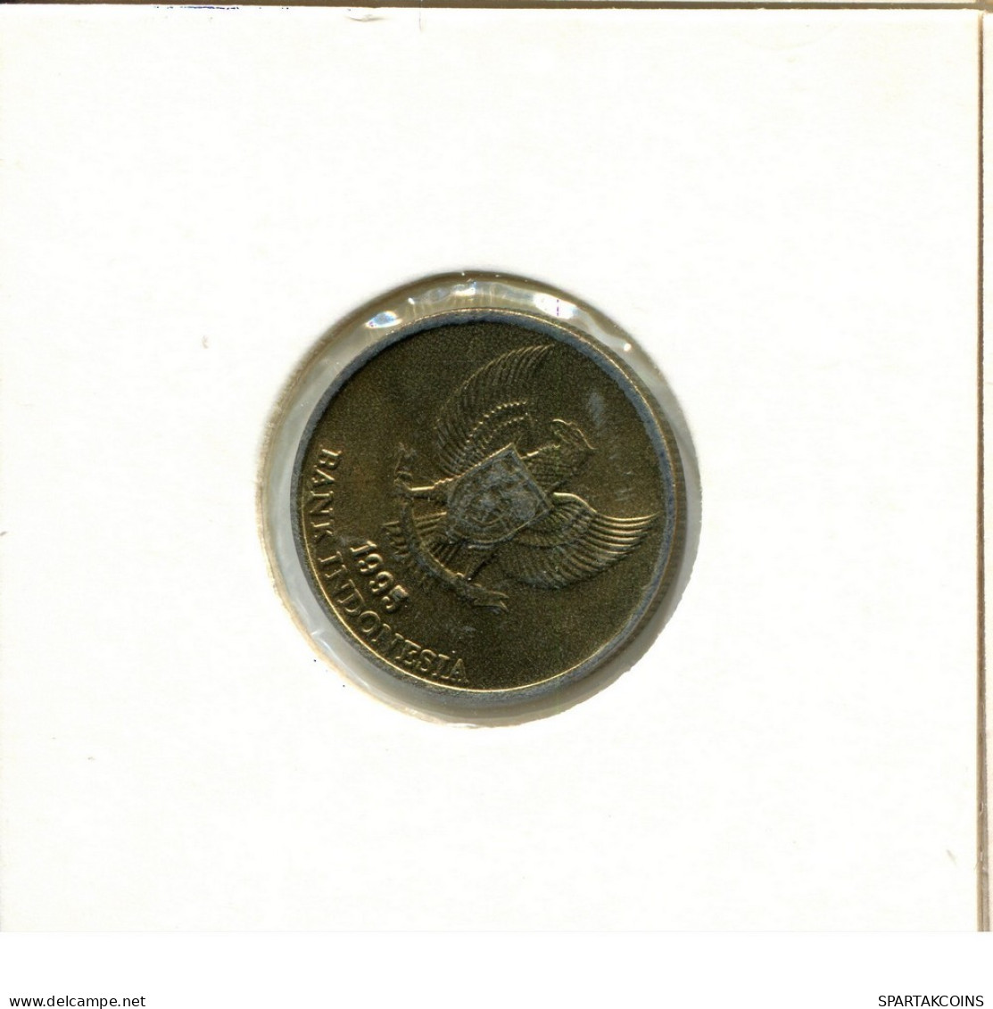 50 RUPIAH 1995 INDONESISCH INDONESIA Münze #AY876.D.A - Indonésie