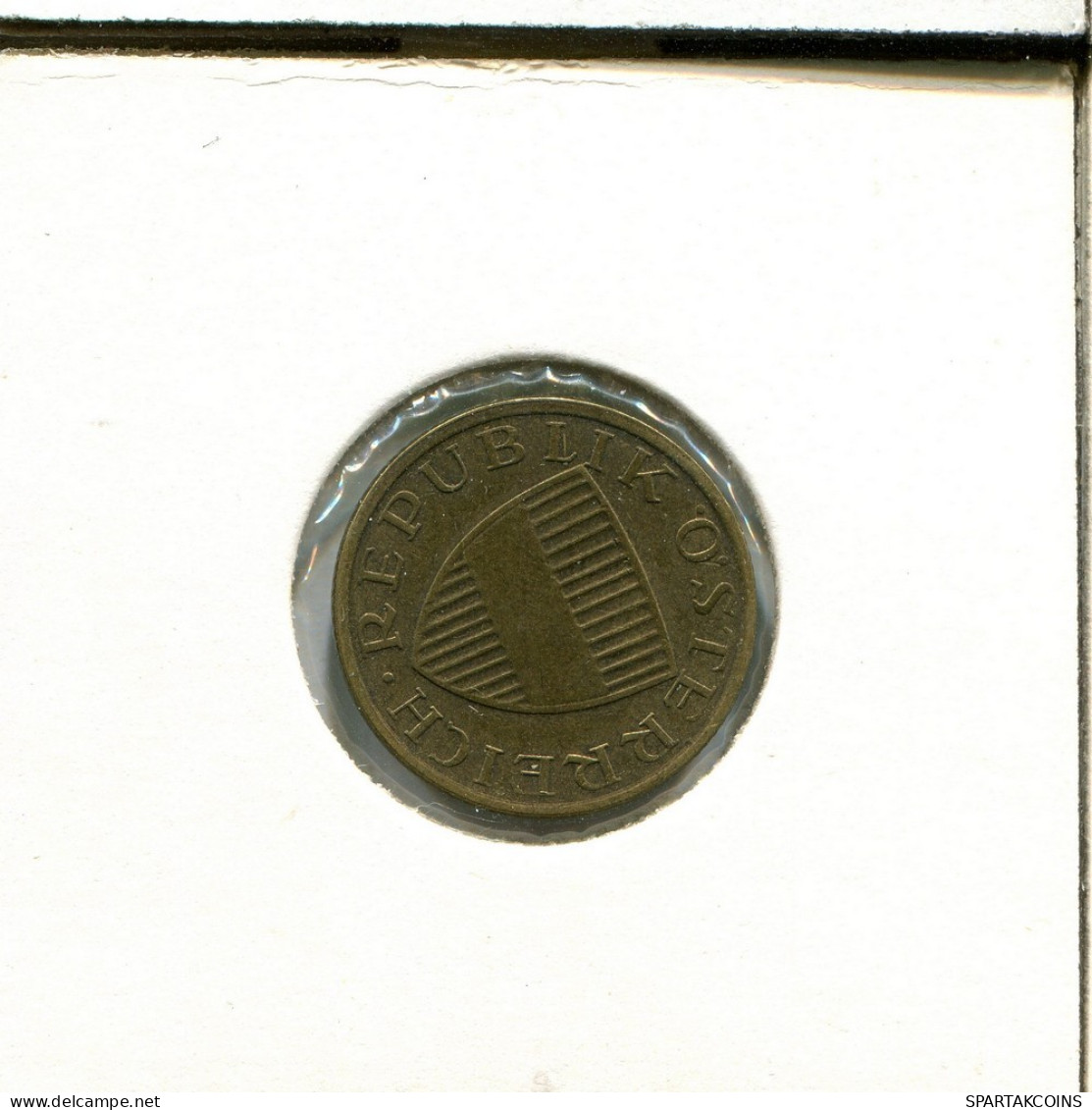 50 GROSCHEN 1984 AUSTRIA Moneda #AV064.E.A - Oostenrijk