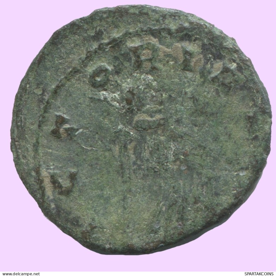 Authentique EMPIRE ROMAIN Antique Original Pièce 2.1g/20mm #ANT2462.10.F.A - Altri & Non Classificati