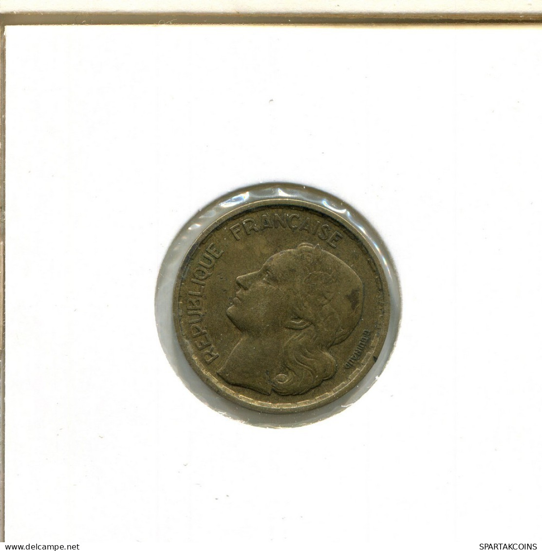 10 FRANCS 1953 FRANCIA FRANCE Moneda #BA823.E.A - 10 Francs