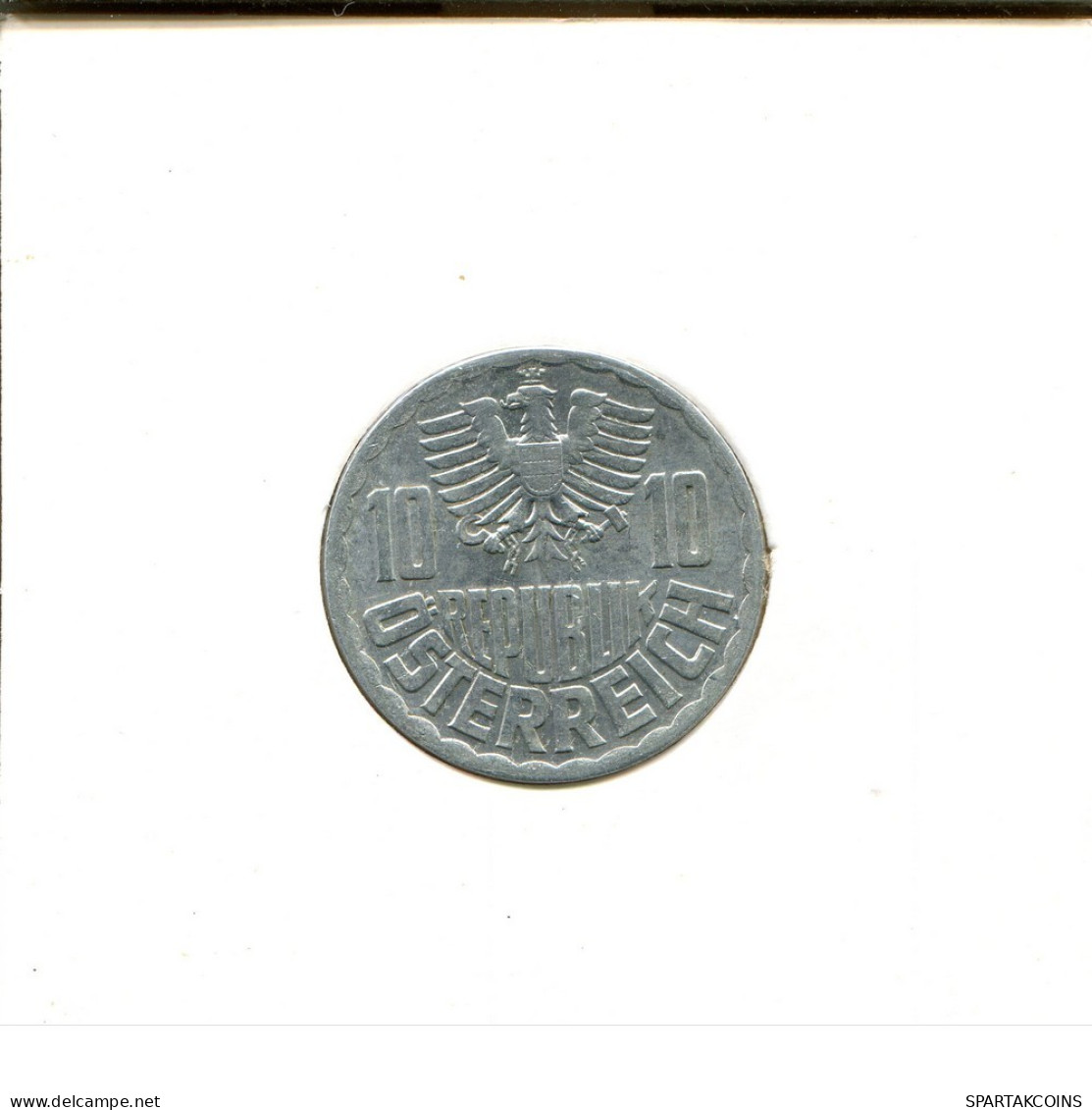 10 GROSCHEN 1969 ÖSTERREICH AUSTRIA Münze #AT549.D.A - Oesterreich