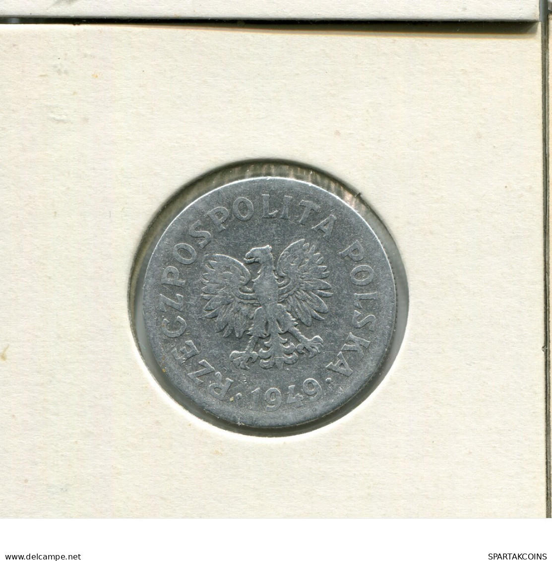 50 GROSZY 1949 POLONIA POLAND Moneda #AR777.E.A - Pologne