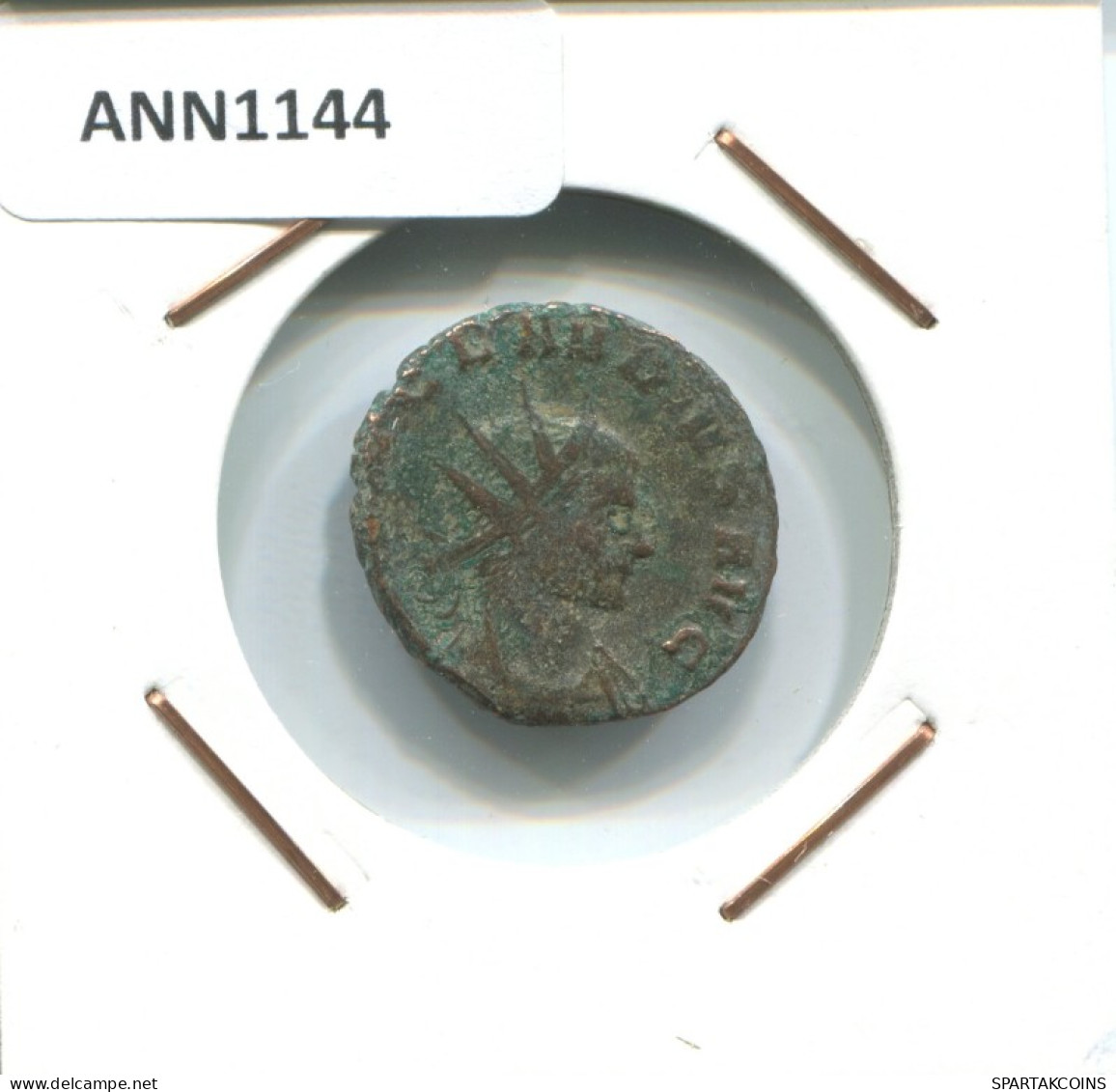 GALLIENUS ROME 253-268AD GALLIENVS AVG LAETITIA AVG 2.3g/20mm #ANN1144.15.E.A - The Military Crisis (235 AD To 284 AD)