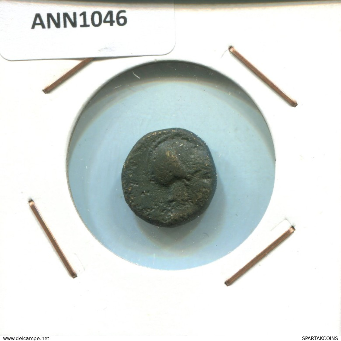 DEMETRIOS I POLIORKETES MACEDONIA 294-288 BC GREEK Coin 4.1g/15mm #ANN1046.24.U.A - Griekenland