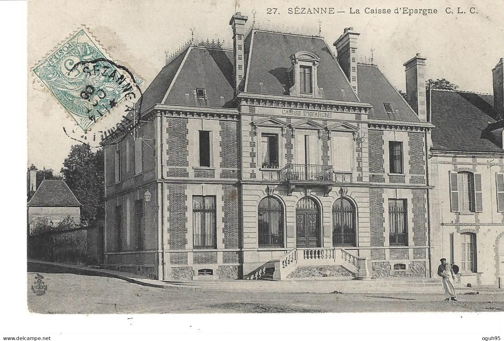 51 - SEZANNE - La Caisse D'Epargne - Sezanne