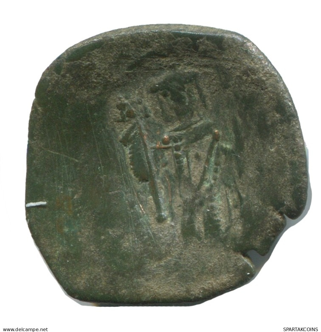 ALEXIOS III ANGELOS ASPRON TRACHY BILLON BYZANTIN Pièce 1.6g/19mm #AF789.12.F.A - Byzantinische Münzen