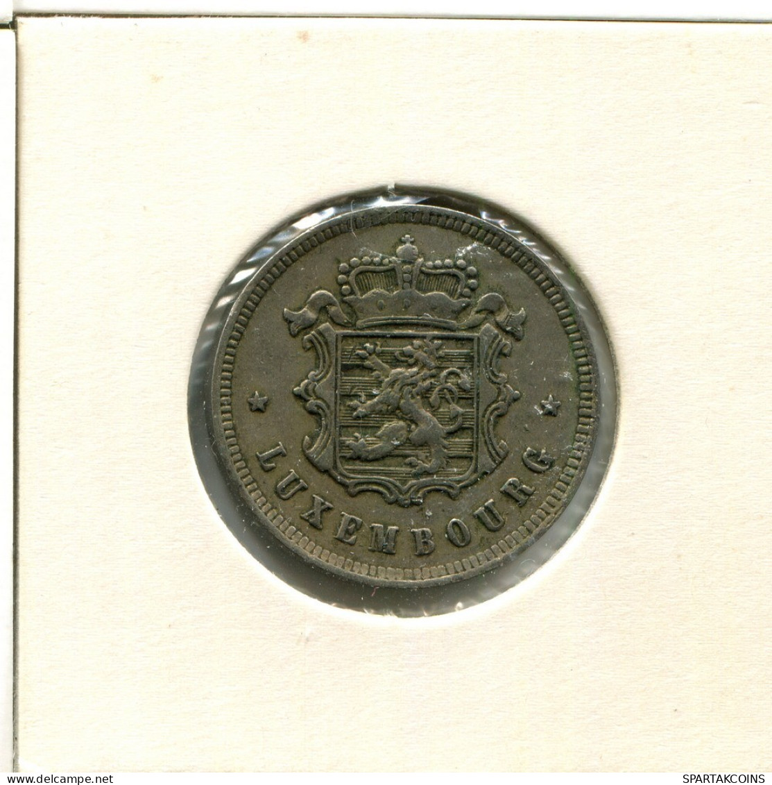 25 CENTIMES 1927 LUXEMBOURG Pièce #AT188.F.A - Luxembourg