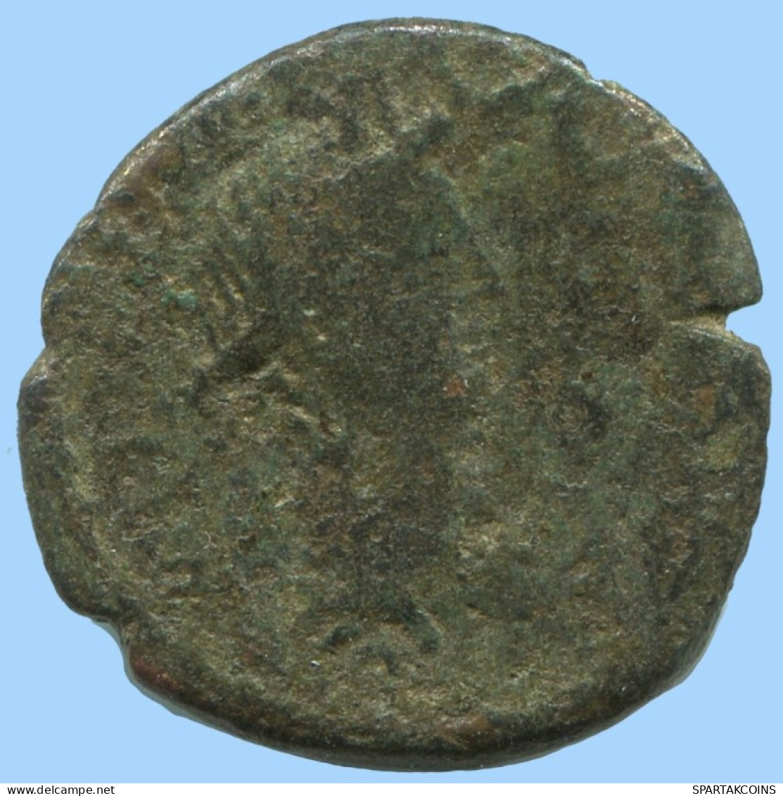 Auténtico ORIGINAL GRIEGO ANTIGUO Moneda 2.7g/18mm #AG026.12.E.A - Griechische Münzen