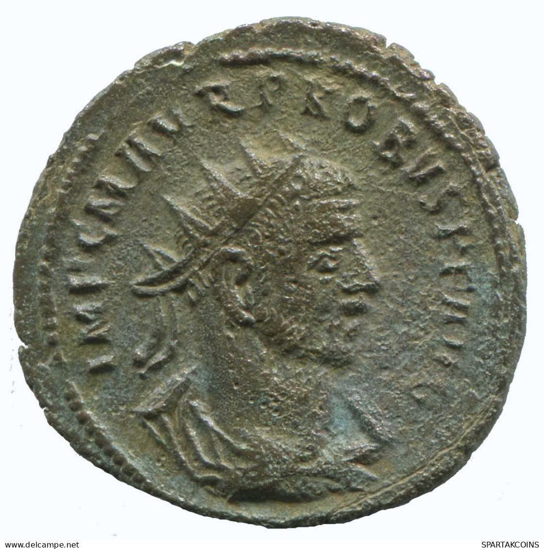 PROBUS ANTONINIANUS Tripolis */xxi Clementiatemp 3.3g/22mm #NNN1863.18.E.A - The Military Crisis (235 AD To 284 AD)