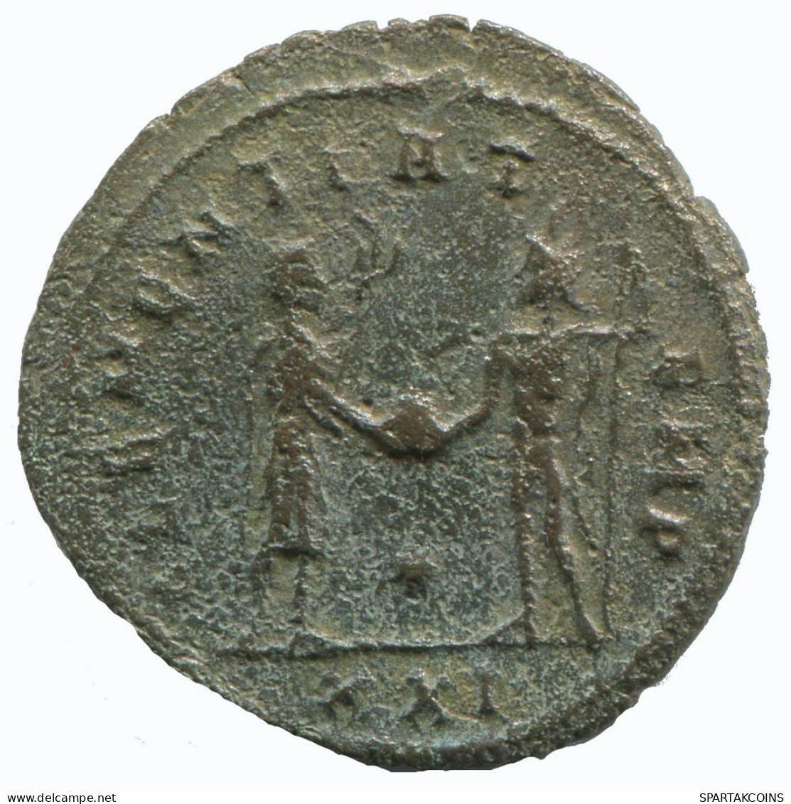 PROBUS ANTONINIANUS Tripolis */xxi Clementiatemp 3.3g/22mm #NNN1863.18.E.A - The Military Crisis (235 AD To 284 AD)