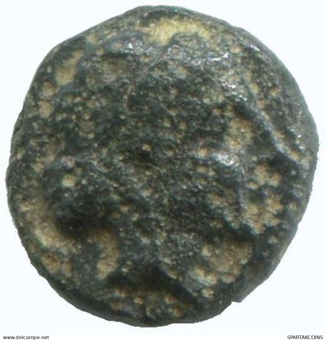 Auténtico Original GRIEGO ANTIGUO Moneda 0.6g/9mm #NNN1515.9.E.A - Griechische Münzen
