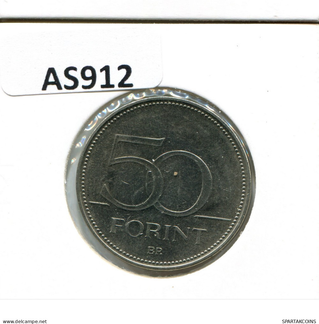 50 FORINT 2004 HUNGARY Coin #AS912.U.A - Hongarije