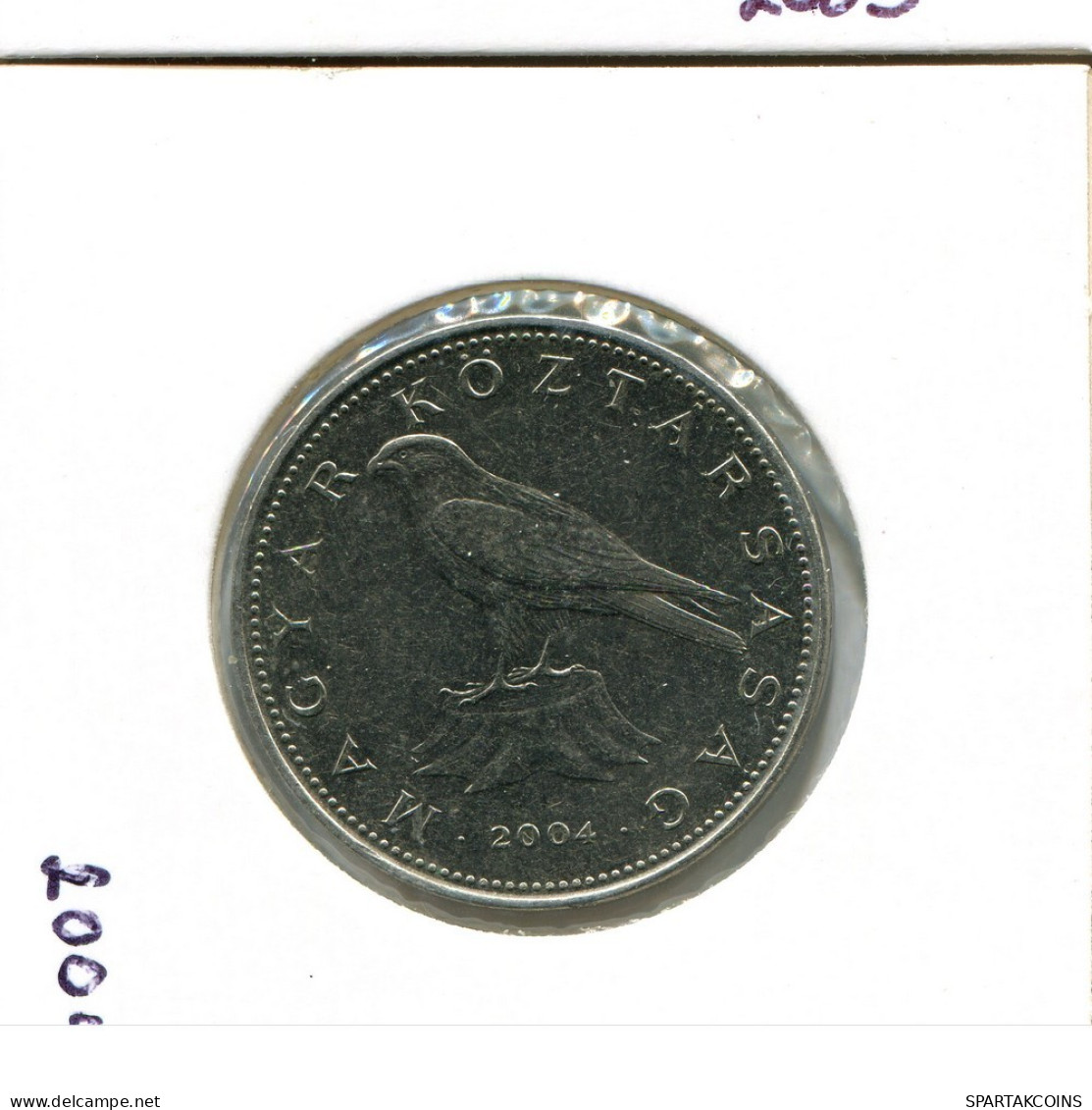 50 FORINT 2004 HUNGARY Coin #AS912.U.A - Hungary