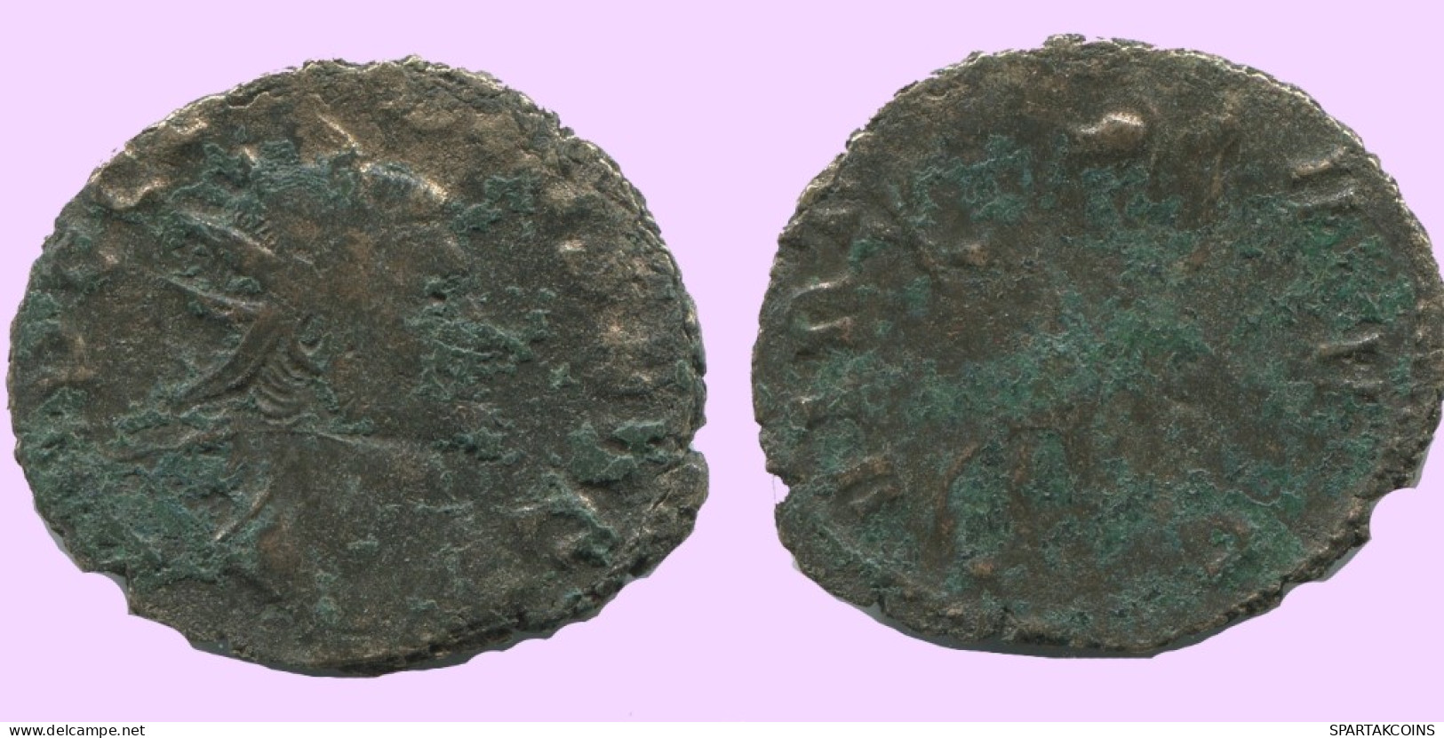 LATE ROMAN EMPIRE Follis Ancient Authentic Roman Coin 2g/20mm #ANT2031.7.U.A - El Bajo Imperio Romano (363 / 476)